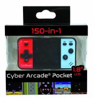 Przenośna konsola Cyber Arcade Lexibook JL1895. Wydawca: Lexibook. SmakLiter.pl Opakowanie Przenośna konsola Cyber Arcade Lexibook JL1895