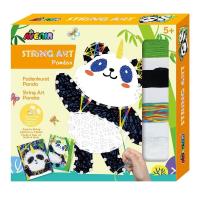 Przeplatanka - panda. Wydawca: Russell. SmakLiter.pl Opakowanie Przeplatanka - panda