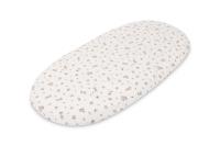 Opakowanie Prześcieradło do wózka bawełna rose beige 35x75