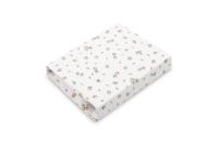 Opakowanie Prześcieradło drukowane bawełna rose beige 60x120