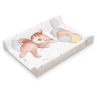 Opakowanie Przewijak usztywniany miś różowy 47x70cm