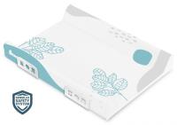 Opakowanie Przewijak usztywniany Safety System boho niebieski