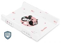 Opakowanie Przewijak usztywniany Safety System syrena różowa