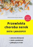 Okładka książki Przewlekła choroba nerek. Dieta i jadłospisy