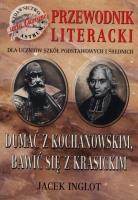 Okładka książki Przewodnik literacki dla uczniów szkół...