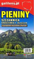 Przewodnik - Pieniny. Autor: Fronia Rafał. SmakLiter.pl Okładka książki Przewodnik - Pieniny