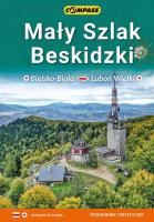 Okładka książki Przewodnik turystyczny - Mały Szlak Beskidzki w.2