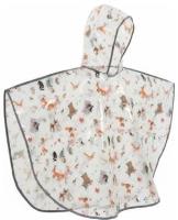 Opakowanie Przezroczyste ponczo przeciwdeszczowe odblask