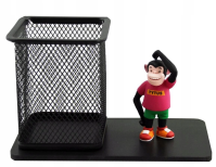 Przybornik biurkowy z figurką: Tytus 7,80cm. Wydawca: Tisso Toys. SmakLiter.pl Opakowanie Przybornik biurkowy z figurką: Tytus 7,80cm