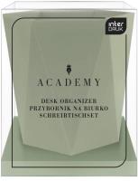 Opakowanie Przybornik na biurko Academy Zielony