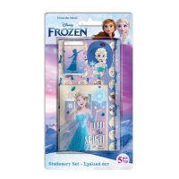Przybory szkolne Frozen II 5el. Wydawca: Diakakis. SmakLiter.pl Opakowanie Przybory szkolne Frozen II 5el