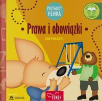 Przygody Fenka. Prawa i obowiązki. Autor:   Praca zbiorowa. SmakLiter.pl Okładka książki Przygody Fenka. Prawa i obowiązki