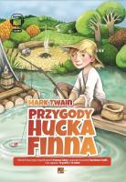 Przygody Hucka Finna - Audiobook. Autor: Twain Mark. SmakLiter.pl Okładka książki Przygody Hucka Finna - Audiobook