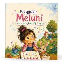 Okładka książki Przygody Meluni. Jak nauczyłam się liczyć?