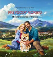 Okładka książki Przygody Noriko. The Adventures of Noriko