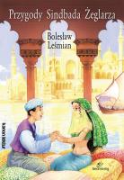 Okładka książki Przygody Sindbada Żeglarza