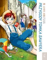 Okładka książki Przygody Tomka Sawyera. Klasyka w manhwie