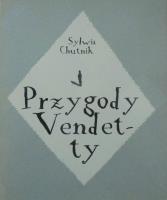 Okładka książki Przygody Vendetty