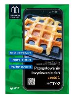 Przygotowanie i wydawanie dań Kwal. HGT.02. cz.1. Autor: Marzanna Zienkiewicz. SmakLiter.pl Okładka książki Przygotowanie i wydawanie dań Kwal. HGT.02. cz.1