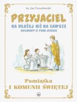 Okładka książki Przyjaciel na dłużej niż na zawsze