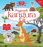 Przyjaciele Kangura. Autor:   Praca zbiorowa. SmakLiter.pl Okładka książki Przyjaciele Kangura