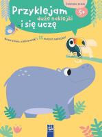 Okładka książki Przyklejam duże naklejki i się uczę. Zwierzęta świata