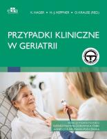 Przypadki kliniczne w geriatrii. Autor: Hager K.. SmakLiter.pl Okładka książki Przypadki kliniczne w geriatrii