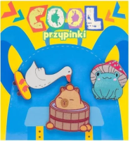 Opakowanie Przypinka cool 3szt