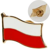 Opakowanie Przypinka - flaga Polski