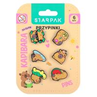 Opakowanie Przypinki - Kapibara