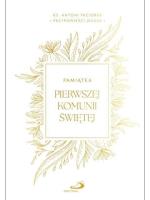 Okładka książki Przypowieści Jezusa. Pamiątka I Komuni Św.