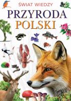 Przyroda polski. Autor: Joanna Werner. SmakLiter.pl Okładka książki Przyroda polski