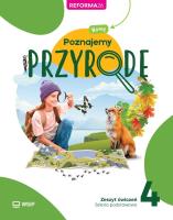 Okładka książki Przyroda SP 4 Nowe poznajemy przyrodę ćwiczenia