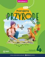 Okładka książki Przyroda SP 4 Nowe poznajemy przyrodę podręcznik