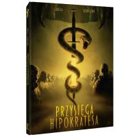 Okładka książki Przysięga Hipokratesa