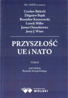 Przyszłość UE i NATO T.2. Autor:   Praca zbiorowa. SmakLiter.pl Okładka książki Przyszłość UE i NATO T.2