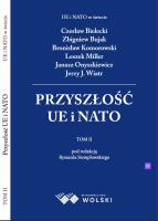 Przyszłość UE i NATO T.3. Autor:   Praca zbiorowa. SmakLiter.pl Okładka książki Przyszłość UE i NATO T.3