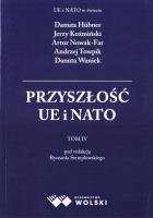 Przyszłość UE i Nato T.4. Autor: red. Ryszard Stemplowski. SmakLiter.pl Okładka książki Przyszłość UE i Nato T.4