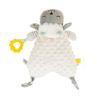 Przytulanka Owieczka. Wydawca: Balibazoo. SmakLiter.pl Opakowanie Przytulanka Owieczka