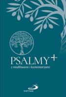 Okładka książki Psalmy Plus z modlitwami i komentarzami