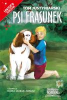 Psi frasunek. Psie troski wer. śląska. Autor: Tom Justyniarski. SmakLiter.pl Okładka książki Psi frasunek. Psie troski wer. śląska