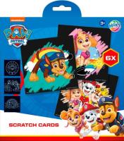 Psi Patrol 6 kart do zdrapywania. Wydawca: ANTELLA. SmakLiter.pl Opakowanie Psi Patrol 6 kart do zdrapywania