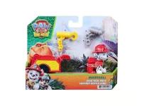 Opakowanie Psi Patrol Dino Film Figurka z akcesoriami Marshal