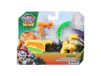 Opakowanie Psi Patrol Dino Film Figurka z akcesoriami Rubble
