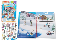 Psi Patrol Historie z naklejkami wypukłe. Wydawca: Melissa & Doug. SmakLiter.pl Opakowanie Psi Patrol Historie z naklejkami wypukłe