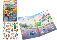 Psi Patrol Historie z naklejkami wypukłe. Wydawca: Melissa & Doug. SmakLiter.pl Opakowanie Psi Patrol Historie z naklejkami wypukłe