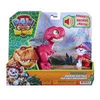 Opakowanie Psi Patrol i dinozaury film Dinozaur z pieskiem figurki Marshall 6076350