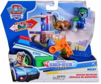 Opakowanie Psi Patrol: Pojazd tematyczny Rescue - Rocky