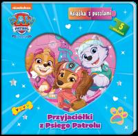 Psi Patrol. Psi Patrol. Książka z puzzlami. Autor:   Praca zbiorowa. SmakLiter.pl Okładka książki Psi Patrol. Psi Patrol. Książka z puzzlami