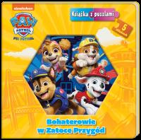 Psi Patrol. Psi Patrol. Książka z puzzlami. Autor:   Praca zbiorowa. SmakLiter.pl Okładka książki Psi Patrol. Psi Patrol. Książka z puzzlami